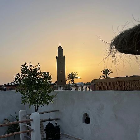 Riad Nekhla Marrakesh Eksteriør billede