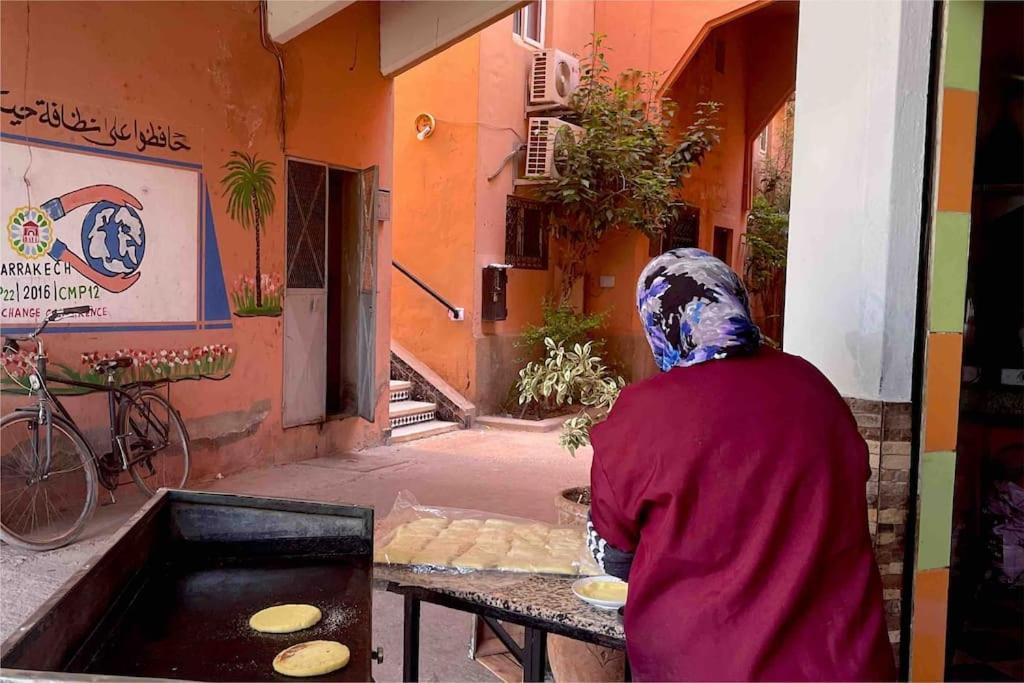Riad Nekhla Marrakesh Eksteriør billede