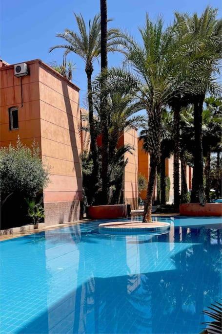 Riad Nekhla Marrakesh Eksteriør billede