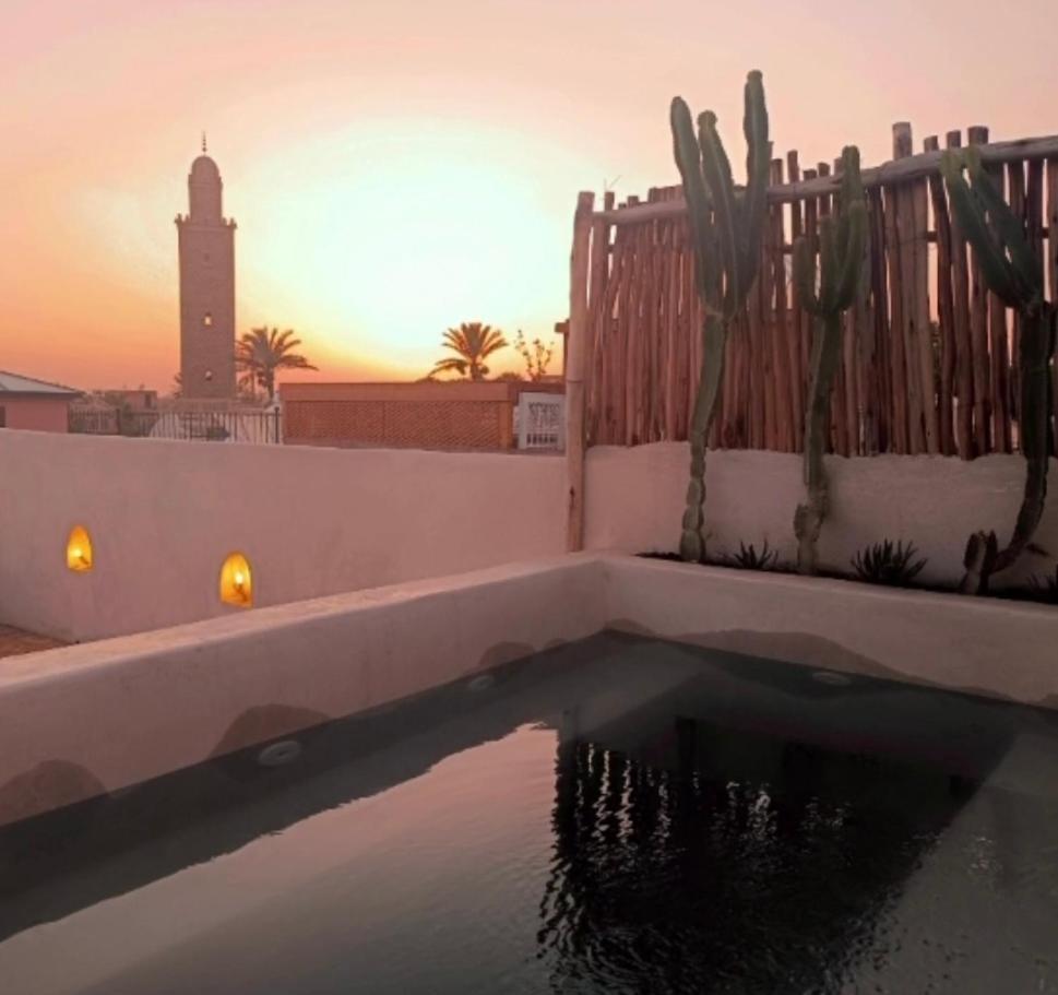 Riad Nekhla Marrakesh Eksteriør billede