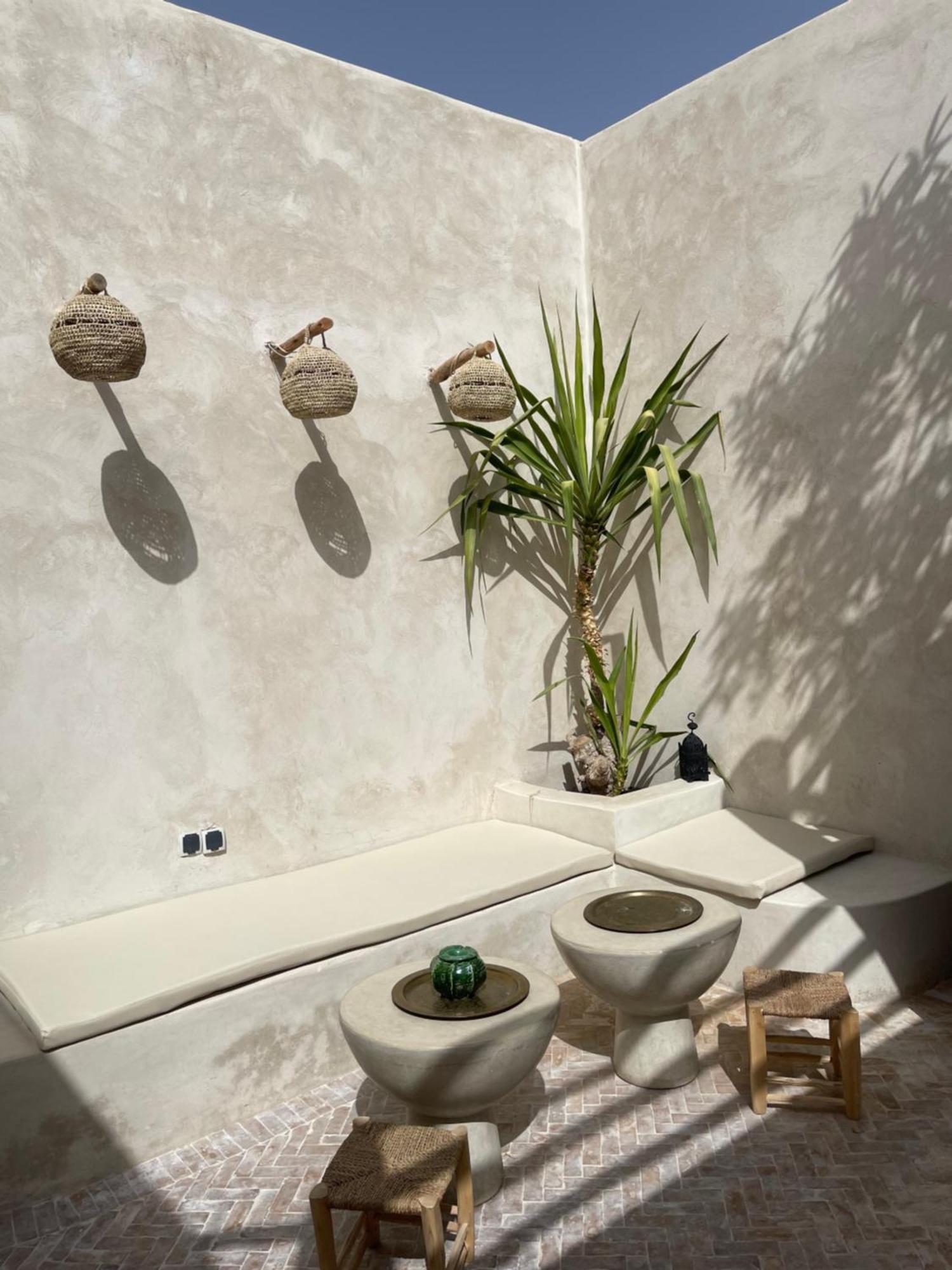Riad Nekhla Marrakesh Eksteriør billede