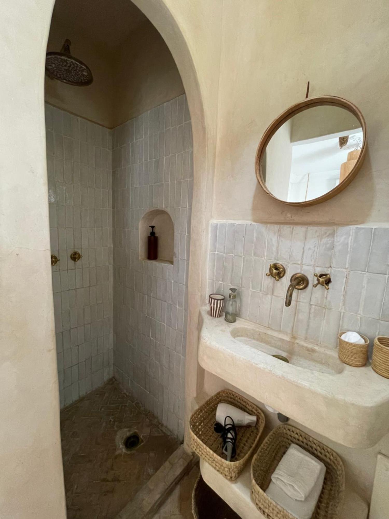 Riad Nekhla Marrakesh Eksteriør billede
