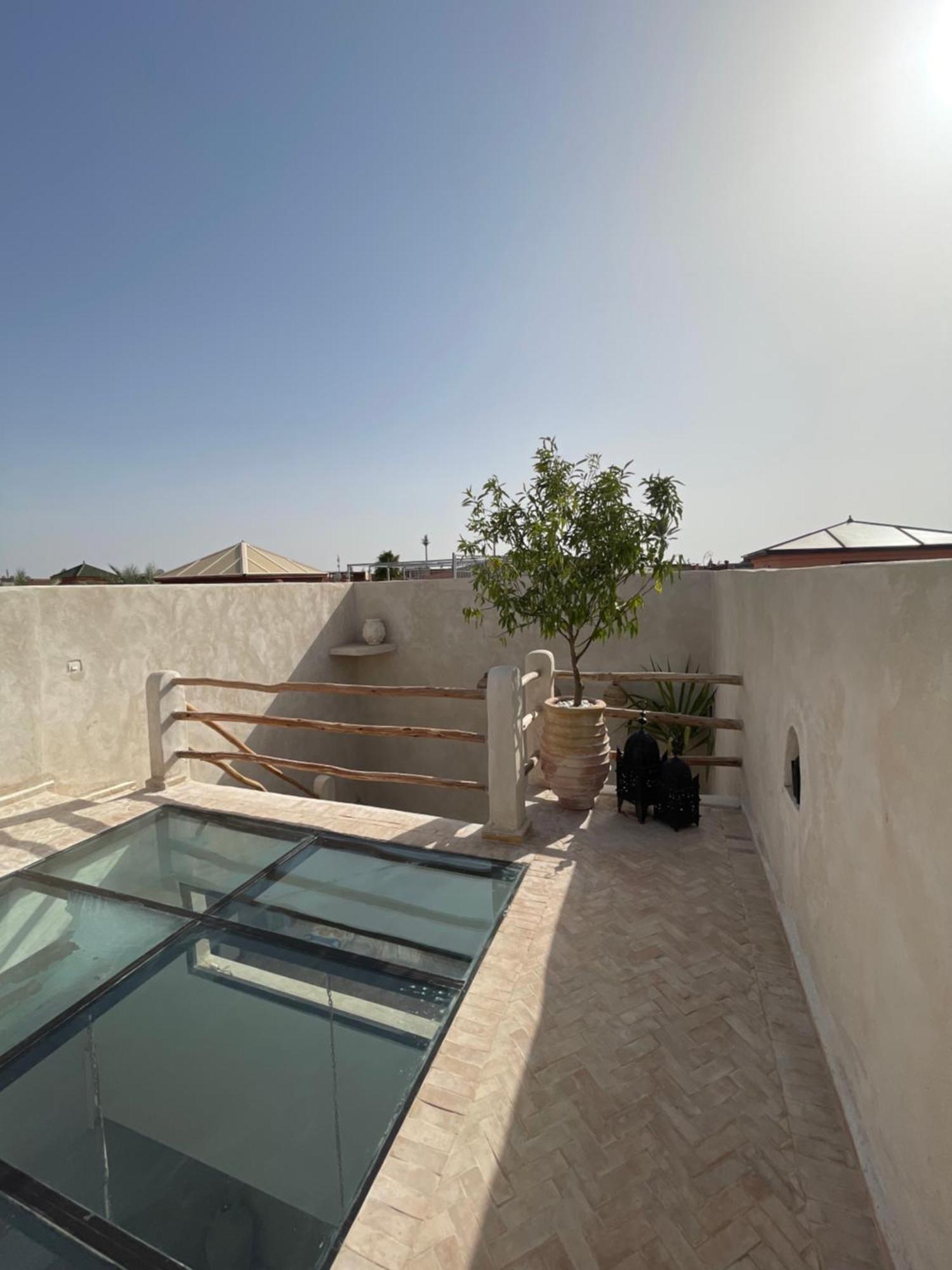 Riad Nekhla Marrakesh Eksteriør billede